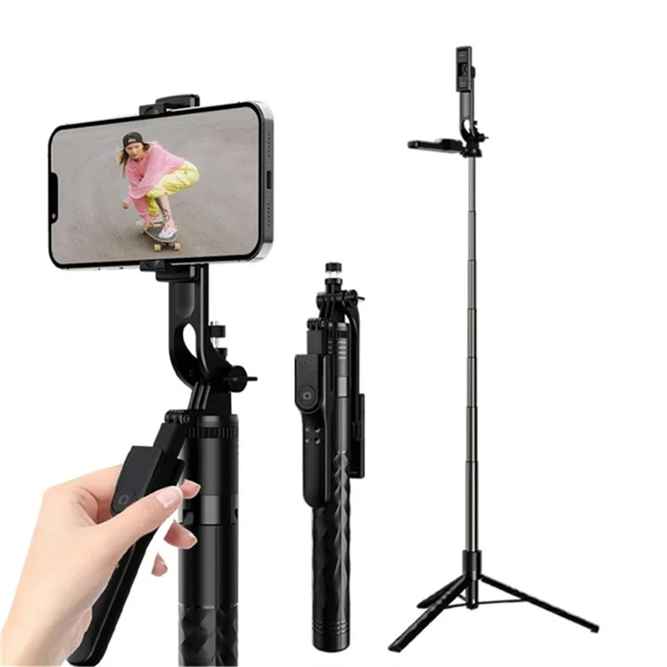 Wireless Bluetooth Selfie Stick with Tripod Extension