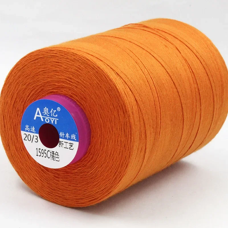 100% Cotton Reel Spool Sewing Thread All Purpose Thread 3000 yards