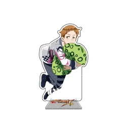 Anime Acrylic Stand Figure - The Seven Deadly Sins Character Display, 15cm Desk Decor and Gift - 15 cm (5)
