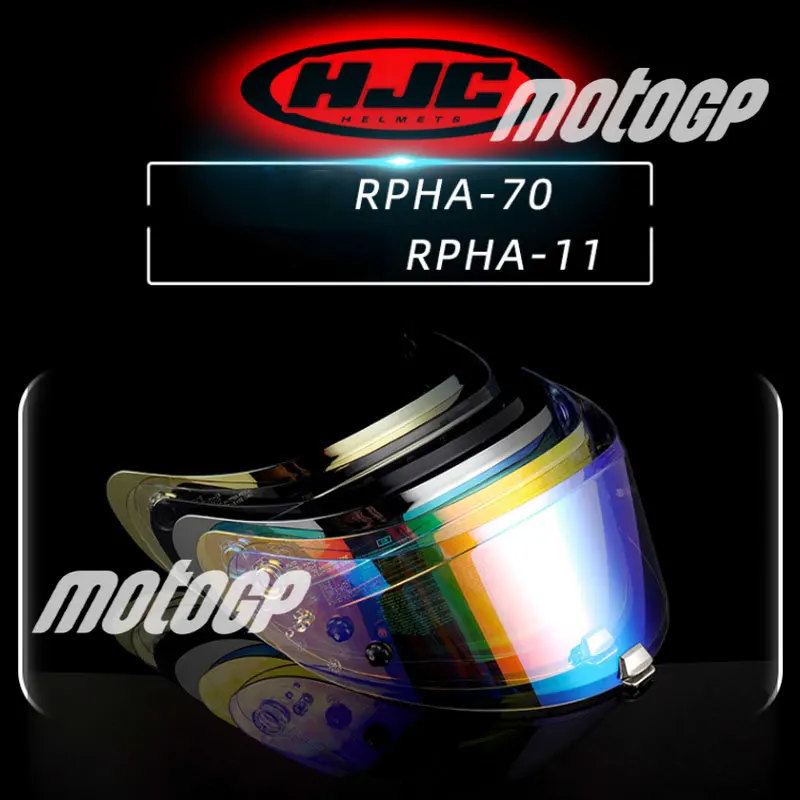 Hjc Rpha 70 Rpha 11 Visiera Per Casco Moto Hj-26 Lente Per Casco Integrale Cascos Para Moto Accessori Capacete Hjc Parabrezza