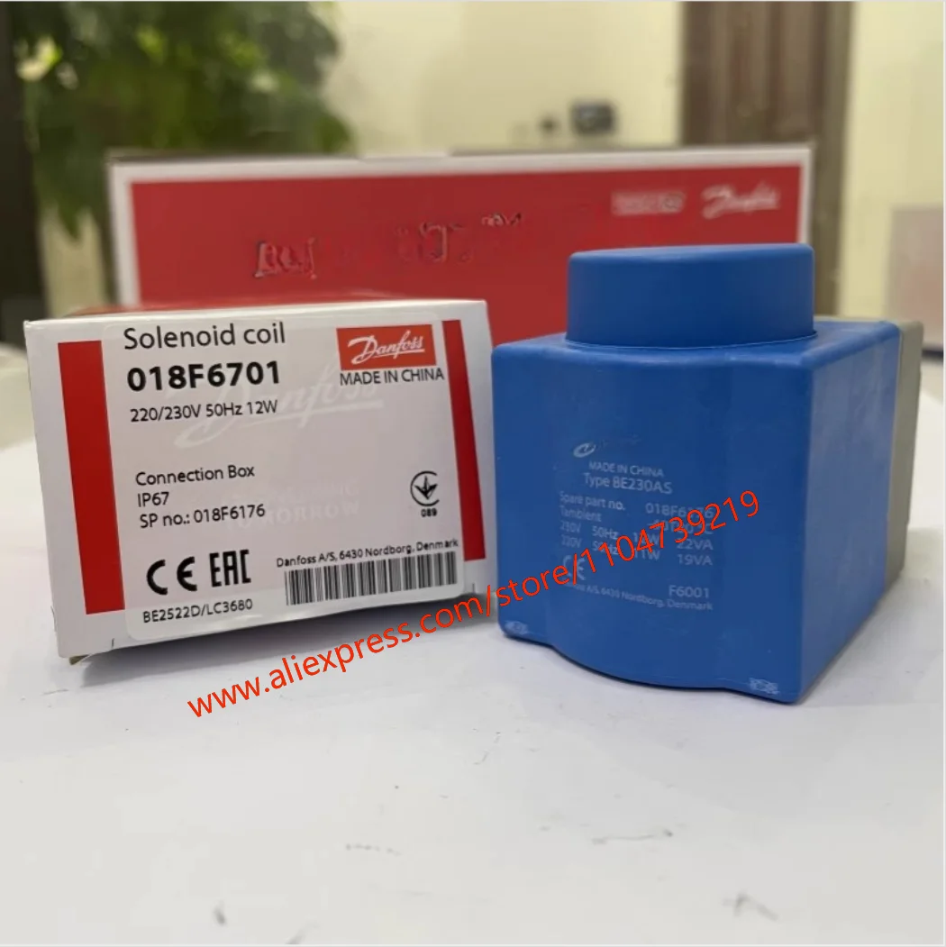 Solenoid valve coil 042N0156/018F6193/018F6701/018F6730/018F6757/018F6801/018F6811/018F6857/018F6860/018F7351/018F7353/018F7363/