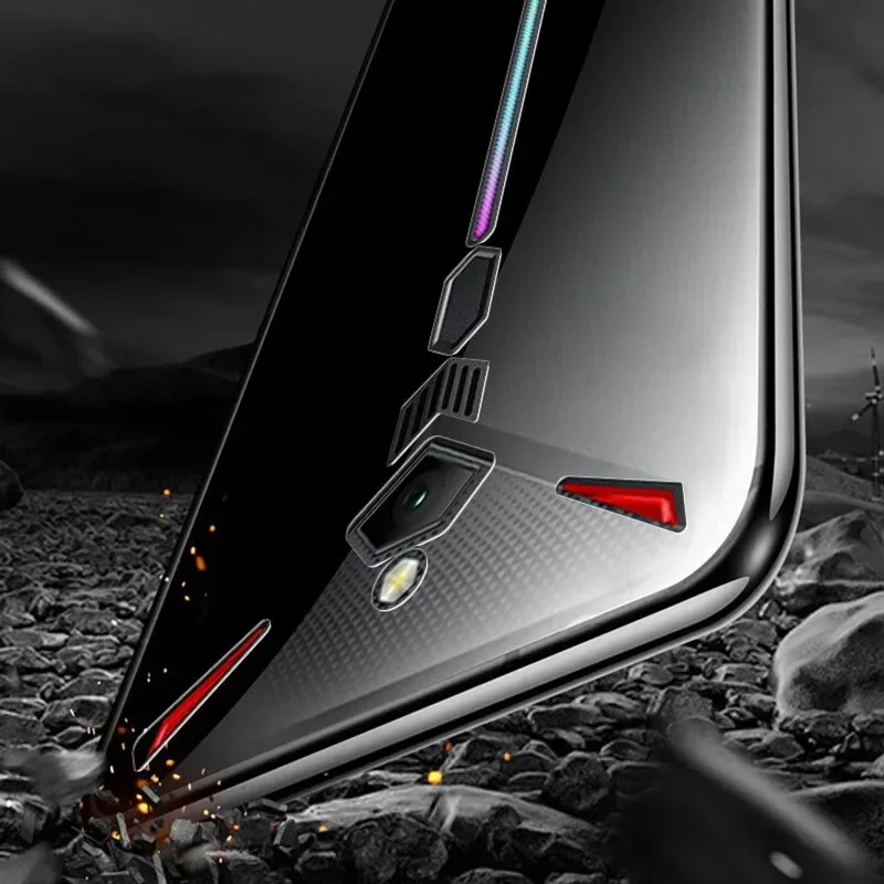 Ultra-Thin Transparent Silicone Shockproof TPU Protective Case
