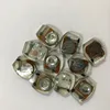 50Pcs Led Glittering Light Shoes Vibrating Colorful Lamp Resin Mould Filler  DIY RGB Crafts Decorations Epoxy Accessories 6