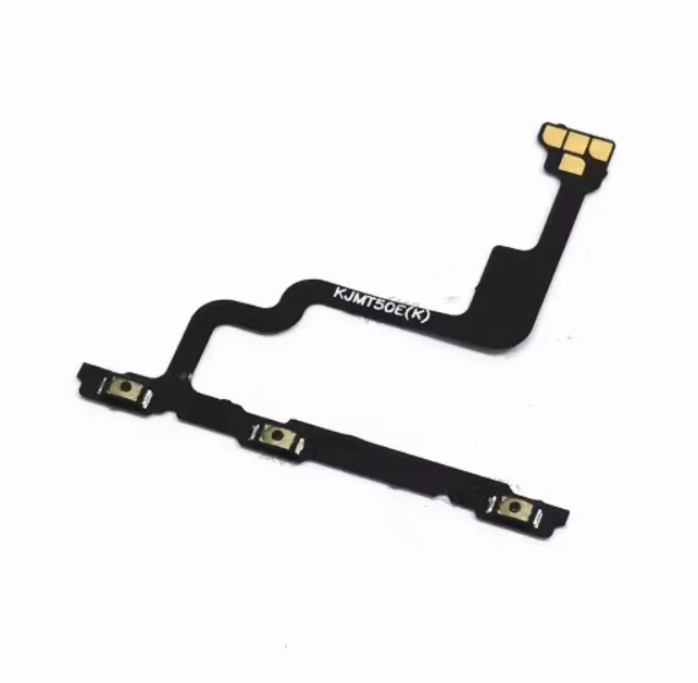 

1-10PCS Power On Off Volume Switch Side Button Key Flex Cable Replacement Part For Huawei Mate50