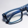 Transparent Gray Frame Square Myopia Prescription Glasses With Lenses Anti Blue Rays Student Myopes Lunettes  0 -0.5 -0.75 To -6 5
