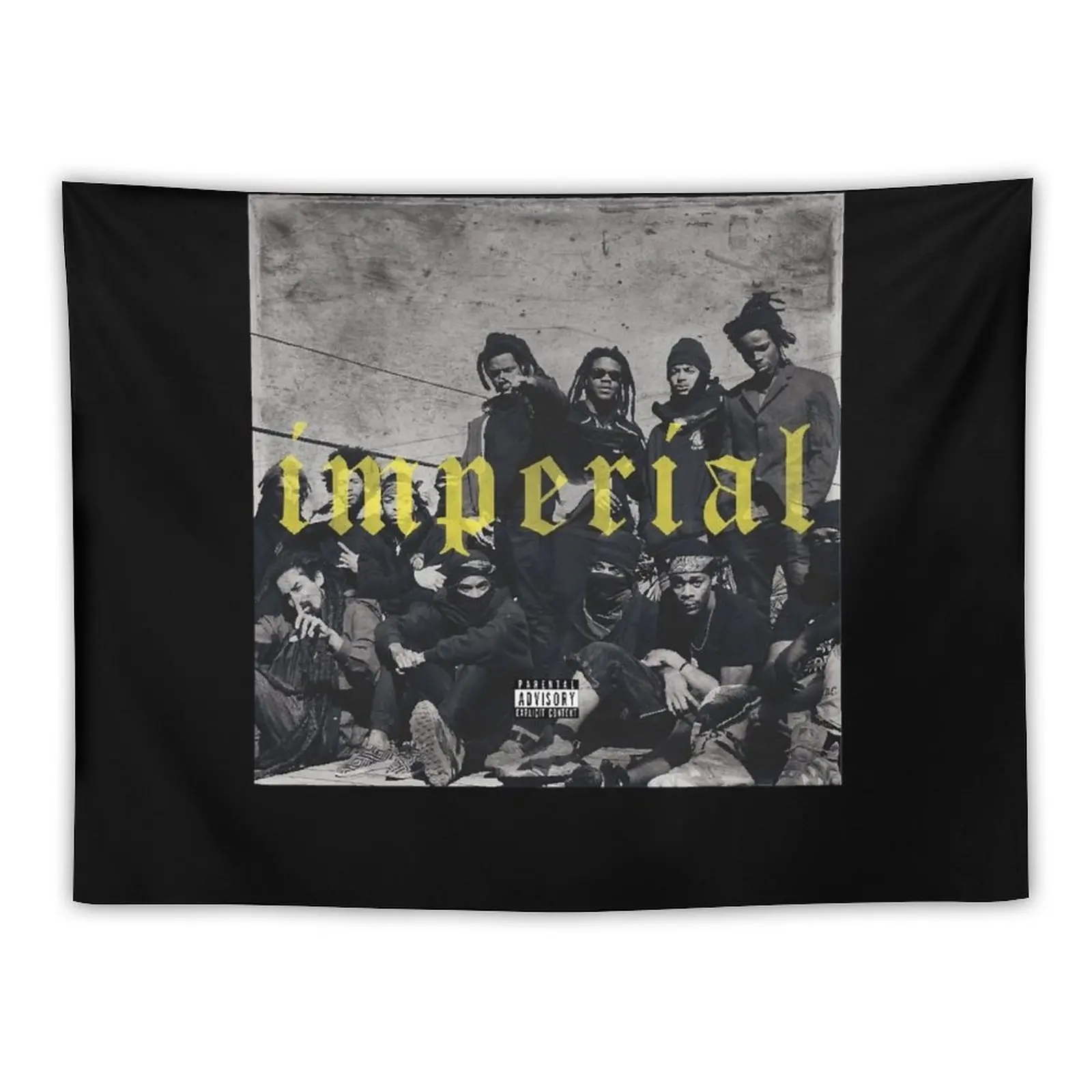 

Denzel Curry Imperial Classic Tapestry Aesthetic Decoration Room Ornaments Wall Hanging Wall
