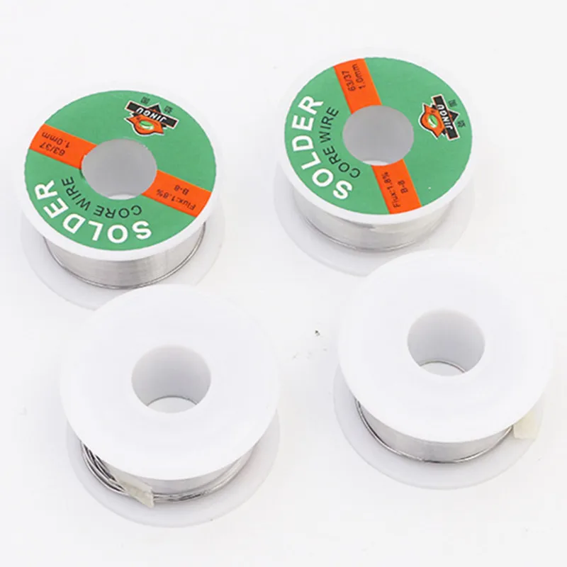 

10g/30g/50g/100g Solder Wire Rosin Containing Core Tin Solder Low Temperature Water Soluble Wire Series Welding Flux 1.0mm