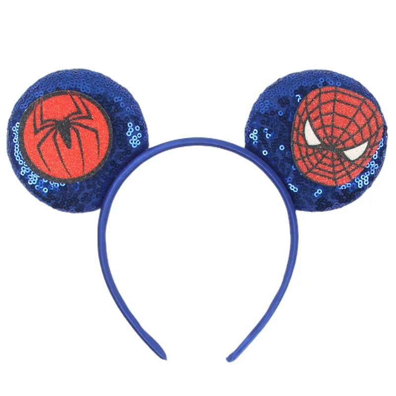 10 Cerchietti Con Orecchie Di Gatto Paillettes – Morbidi E Lucidi, Per Feste, Cosplay E Ogni Giorno (Multicolore) - 3