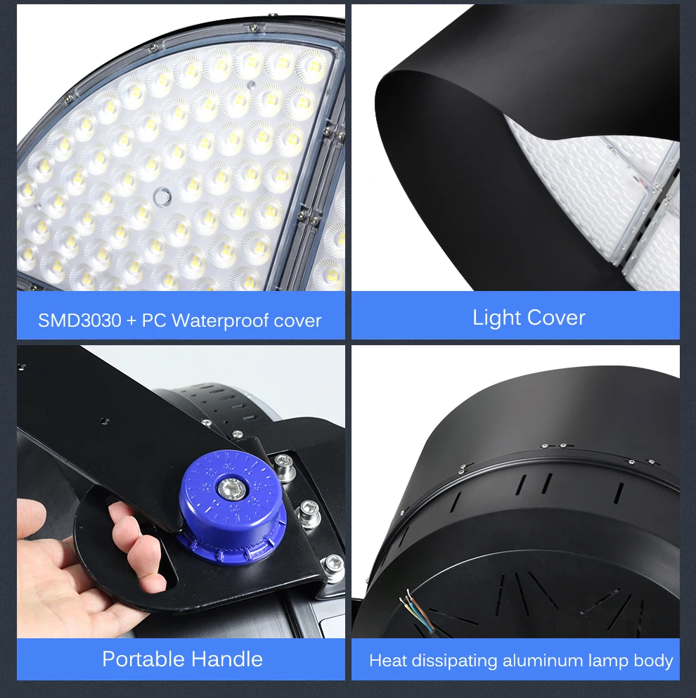 LED Outdoor Stadion Flutlicht AC220/110V Outdoor Sicherheit Flutlicht 600W ist geeignet für Fußball Basketballplatz Park – Detail 10