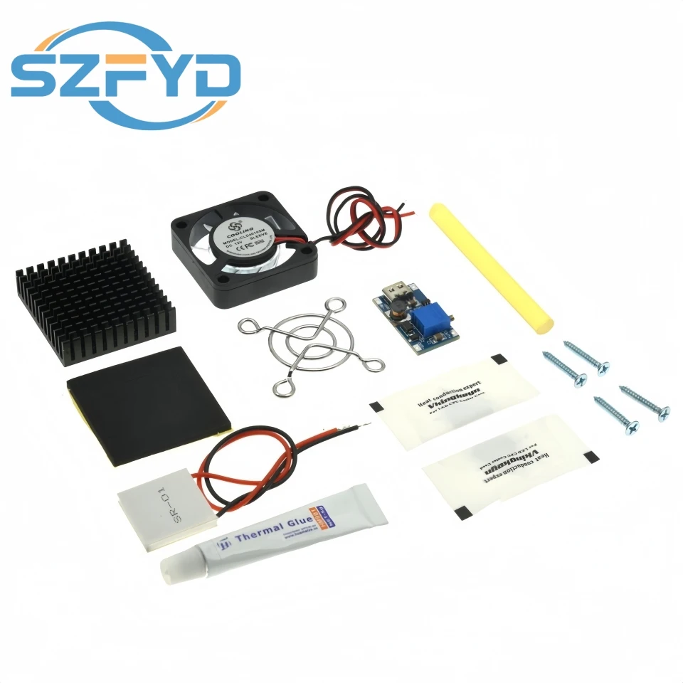 DIY Mobile Phone Radiator Cooler 5V Semiconductor Refrigeration Sheet Silent Cooling 40*40