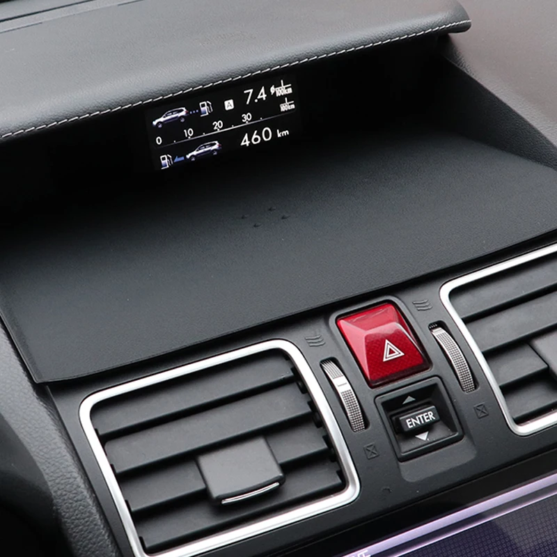 Silicone Anti-Slip Mat Phone Holder Ornament Non-slip Dashboard Pad For Subaru Forester 13-18 XV 12-17 Interior Accessories car non slip mat car dashboard mat non slip dash mat dash adhesive holder silicone anti slip pad silicone anti skid pad dashboard phone holder dash phone holder car dashboard ornament