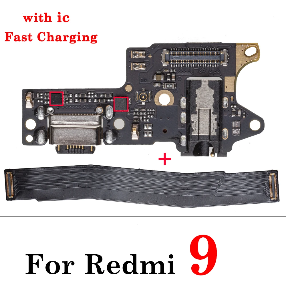 Dock Charging Connector with On/Off Switch and Power Flex Cable