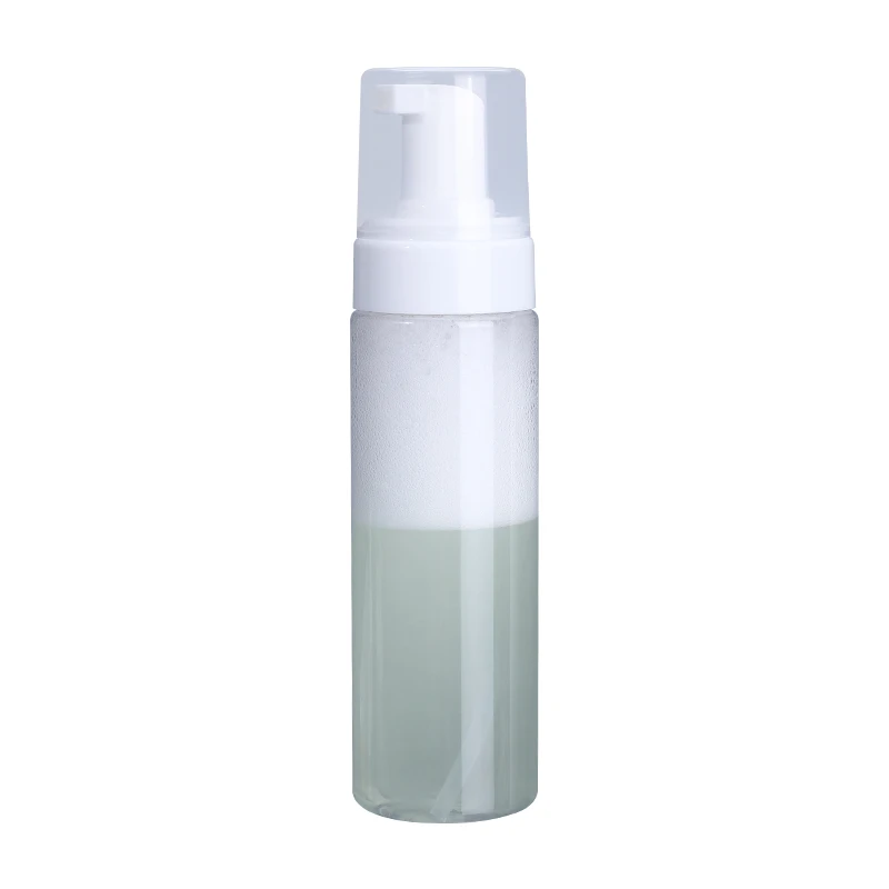 1 Pcs Empty Bottle Travel Soap Bottle Plastic Foam Dispenser Mini Foaming Soap Pump Dispenser for Cleaning