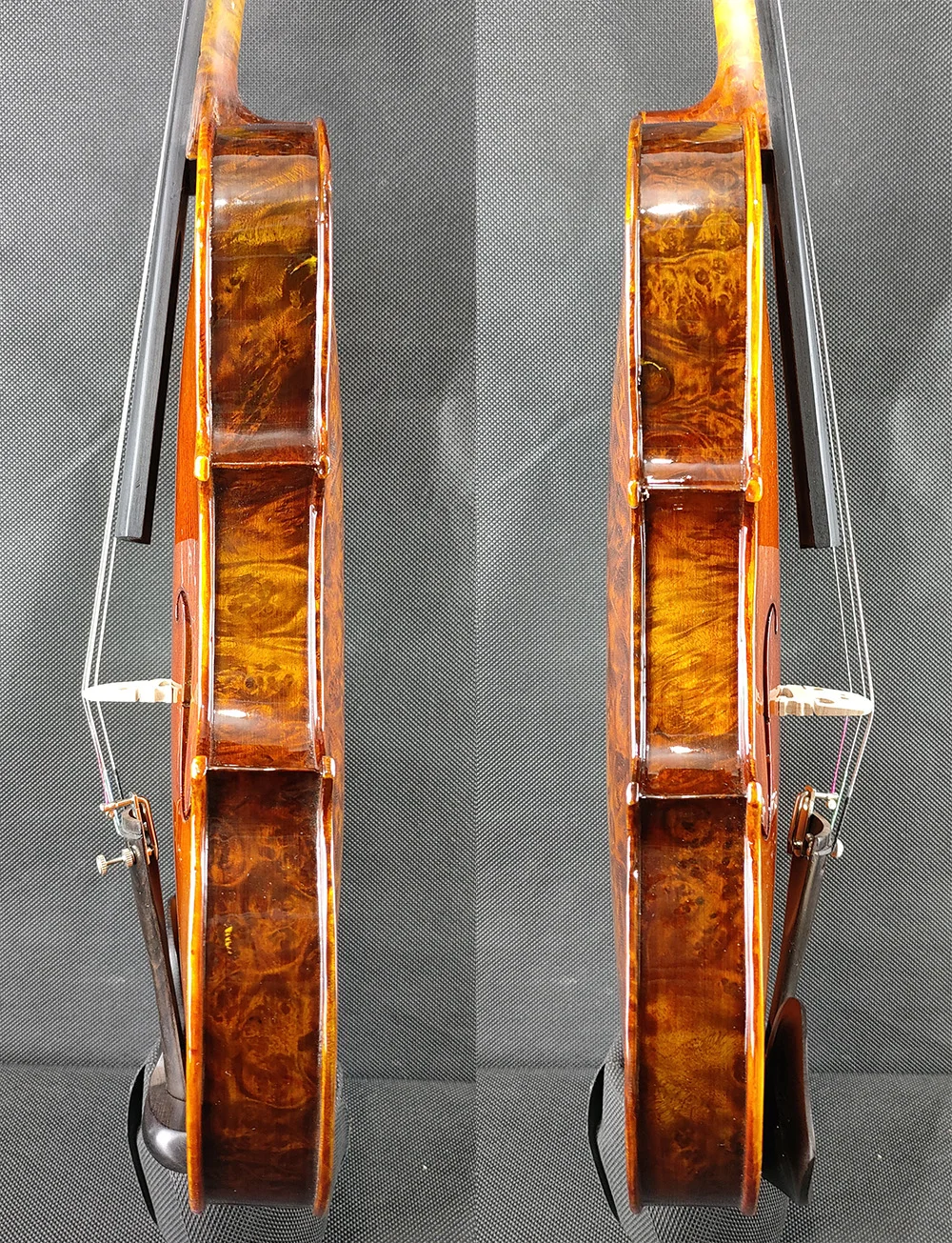 4/4 Size Handmade Oil Varnish APEXEL Violin Acoustic Violin Violin Accessories