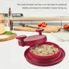 Rotating Manual Meat Chopper Tool Handle Non-Slip Base Meat Grinder with Pork Beef Chicken-Choppers-Lowest Price! 1