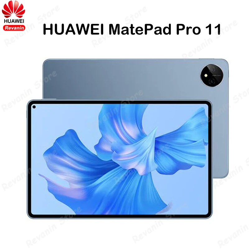 

2022 Original HUAWEI MatePad Pro 11 inch Tablet PC HarmonyOS 3 Snapdragon 870 & Snapdragon 888 Octa Core 66W SuperCharge 8300mAh