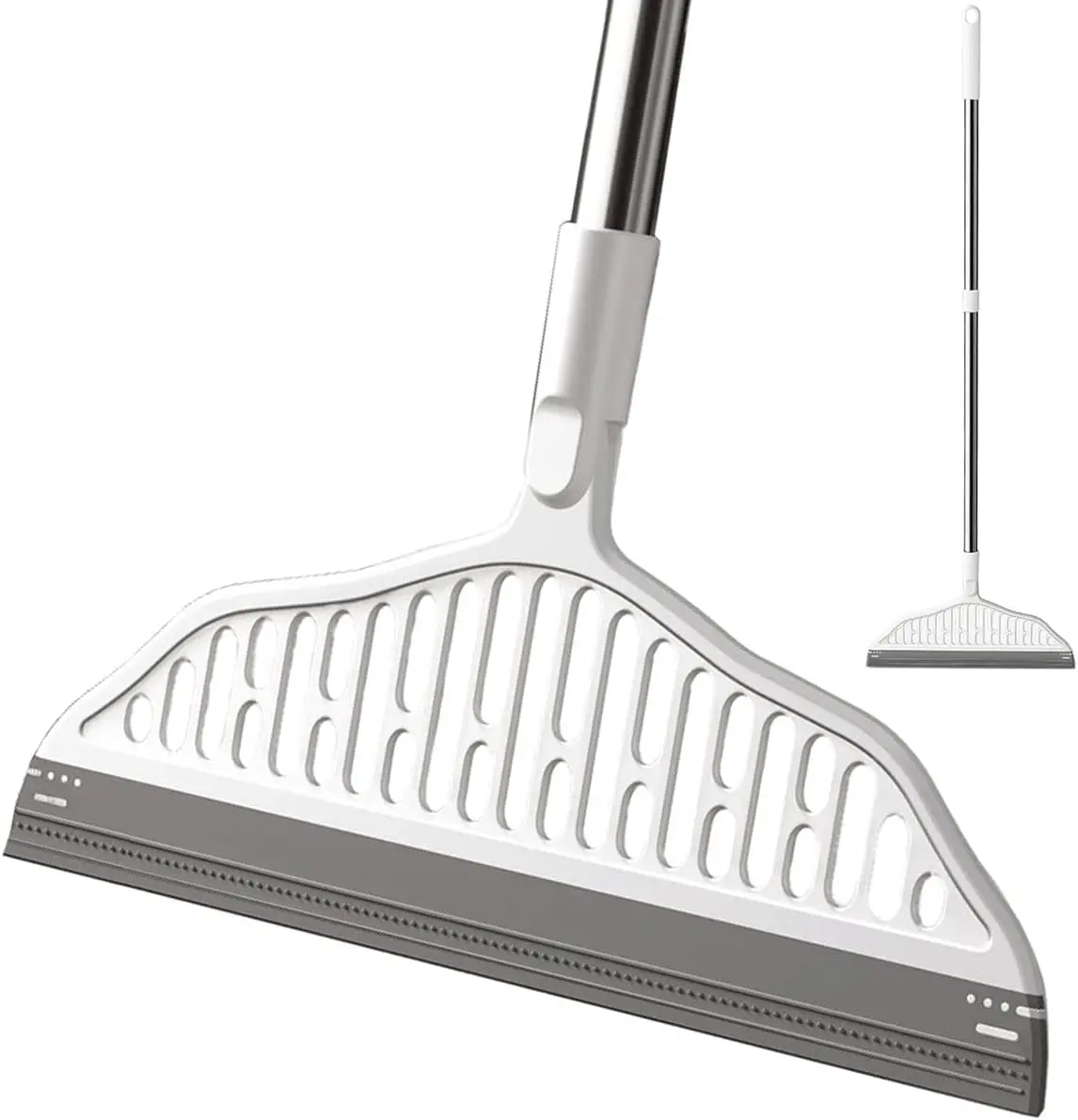 Multifunctional Magic Silicone Broom Adjustable Retractable Brooms