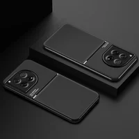 For OnePlus 12 11 Magnetic Soft Cloth Case Soft Silicone Bumper Cover For OnePlus 12 11 2