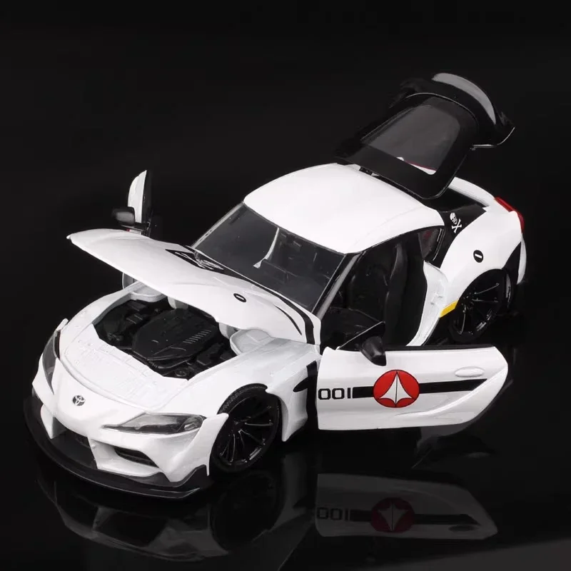 

Jada 1:24 TOYOTA GR SUPRA High Simulation Diecast Car Metal Alloy Model Car Children's toys collection gifts