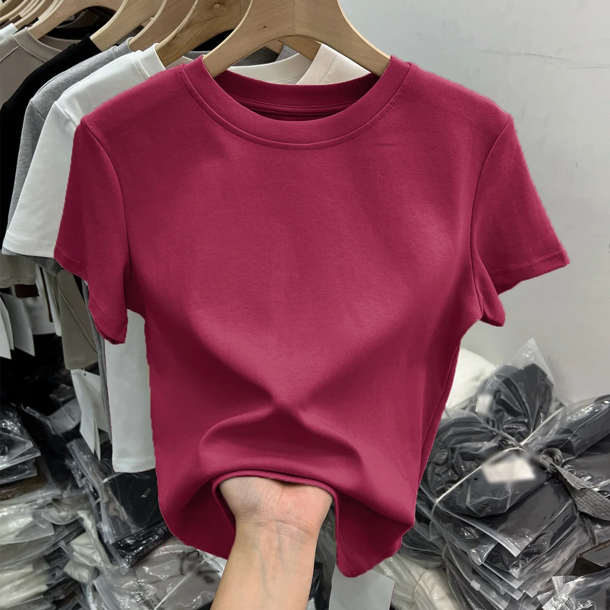 Rose red [plain color without picture]