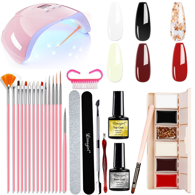 Nude Jelly Gel Nail Polish Limegirlstore