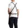 A015 Tool Apron Oil Wax Canvas With Leather Apron Gardening Aprons Tool Barbecue Barber Carpenter Painter Repairman's clothes 2