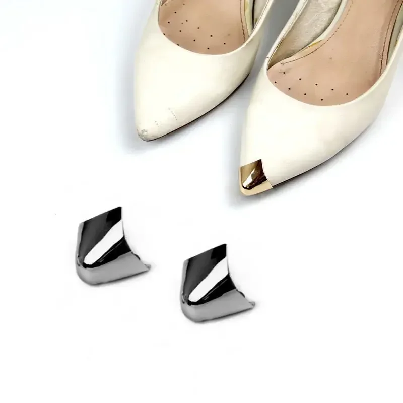 Women's High Heel Metal Toe Cap Protector and Concealer