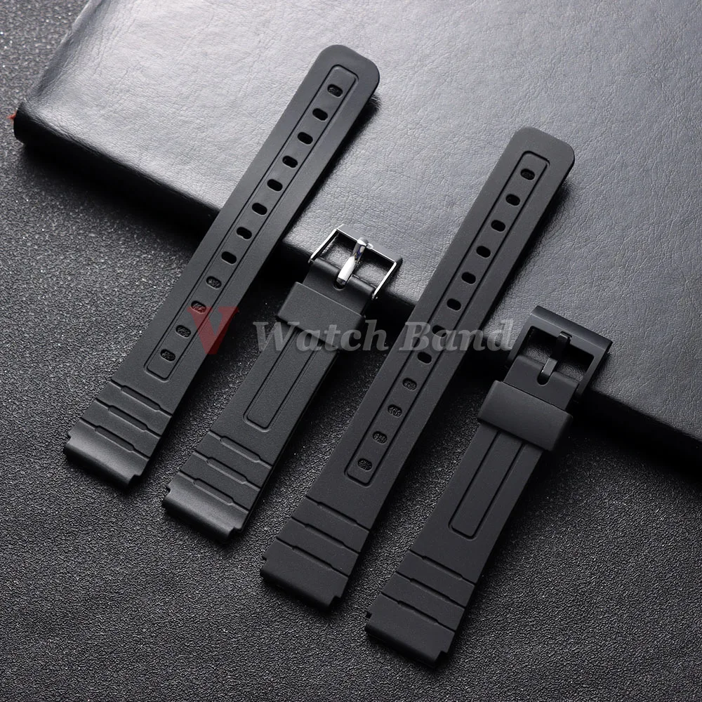 Versatile Silicone Watch Strap - Multiple Sizes Available
