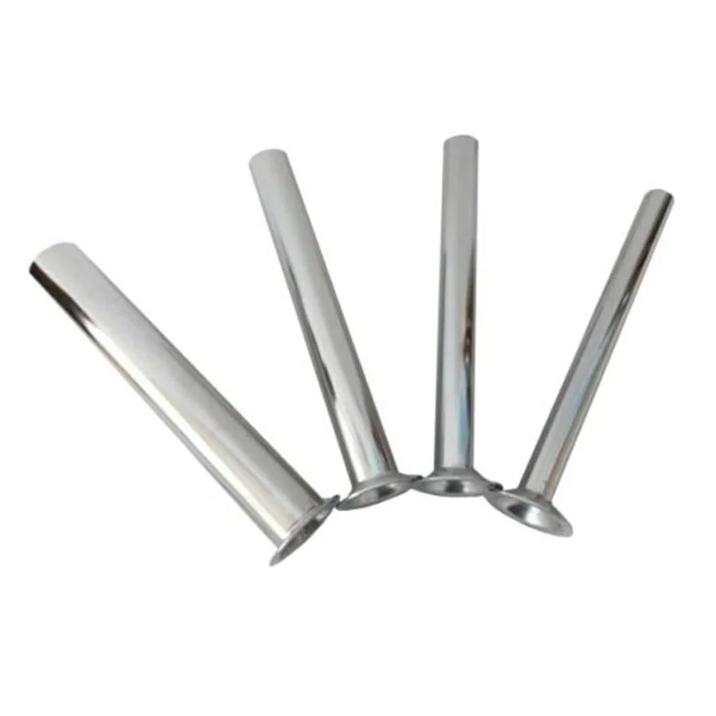 

4Pcs Stuffing Tubes Steel Sausage Stuffer Filling Tubes Funnels Nozzles Spare Parts For Any Kitchen, Help Create Fresh Homemade