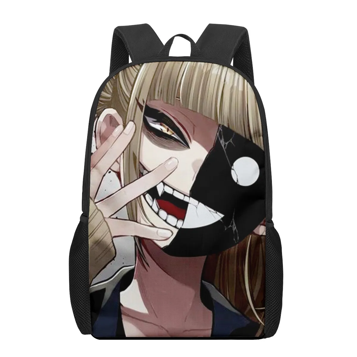 Anime My Hero Academia HIMIKO Toga 3D Print School Bags for Boys Girls Primary Students Backpacks Kids Book Bag Satchel Back Pac