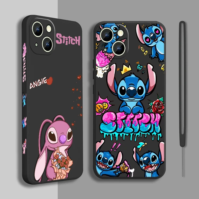 Iphone 13 Pro Max Case Lilo Stitch  Shell Phone 13 Pro Max Lilo Stitch -  Cute Phone - Aliexpress