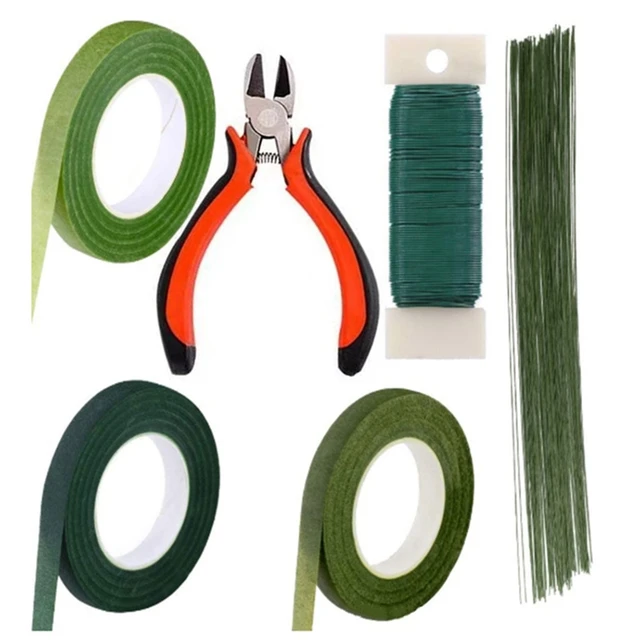 Diy Virágos Elrendezési Szerszámok Kit Virághuzalvágó Olló Kétoldalas Ragasztószalagok Virág Kellékek