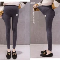 Maternity Leggings Adjustable Waist Pregnant Women Pregnancy Clothes Pants Ropa Mujer Embarazada Premama Enceinte Soft Slim 1