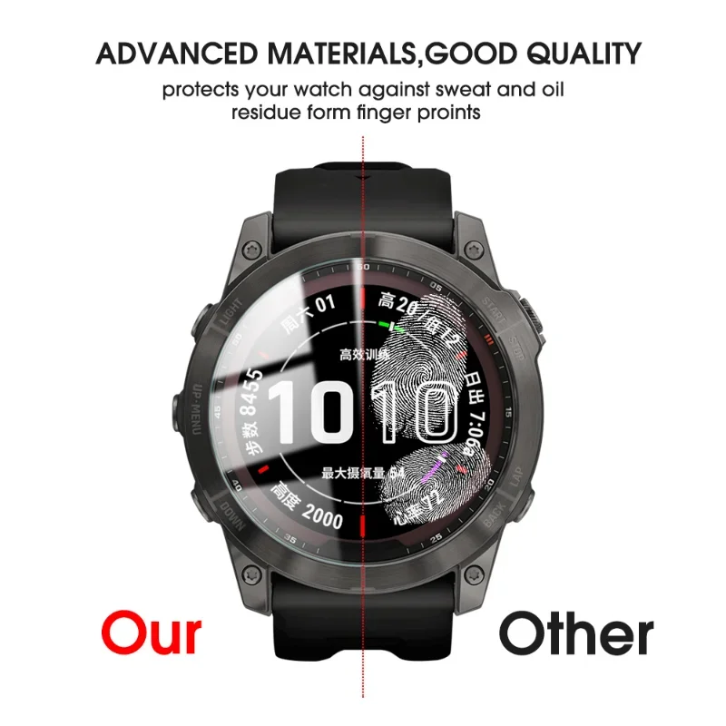 Premium Tempered Glass HD Screen Protector - Anti-Scratch Film Accessory