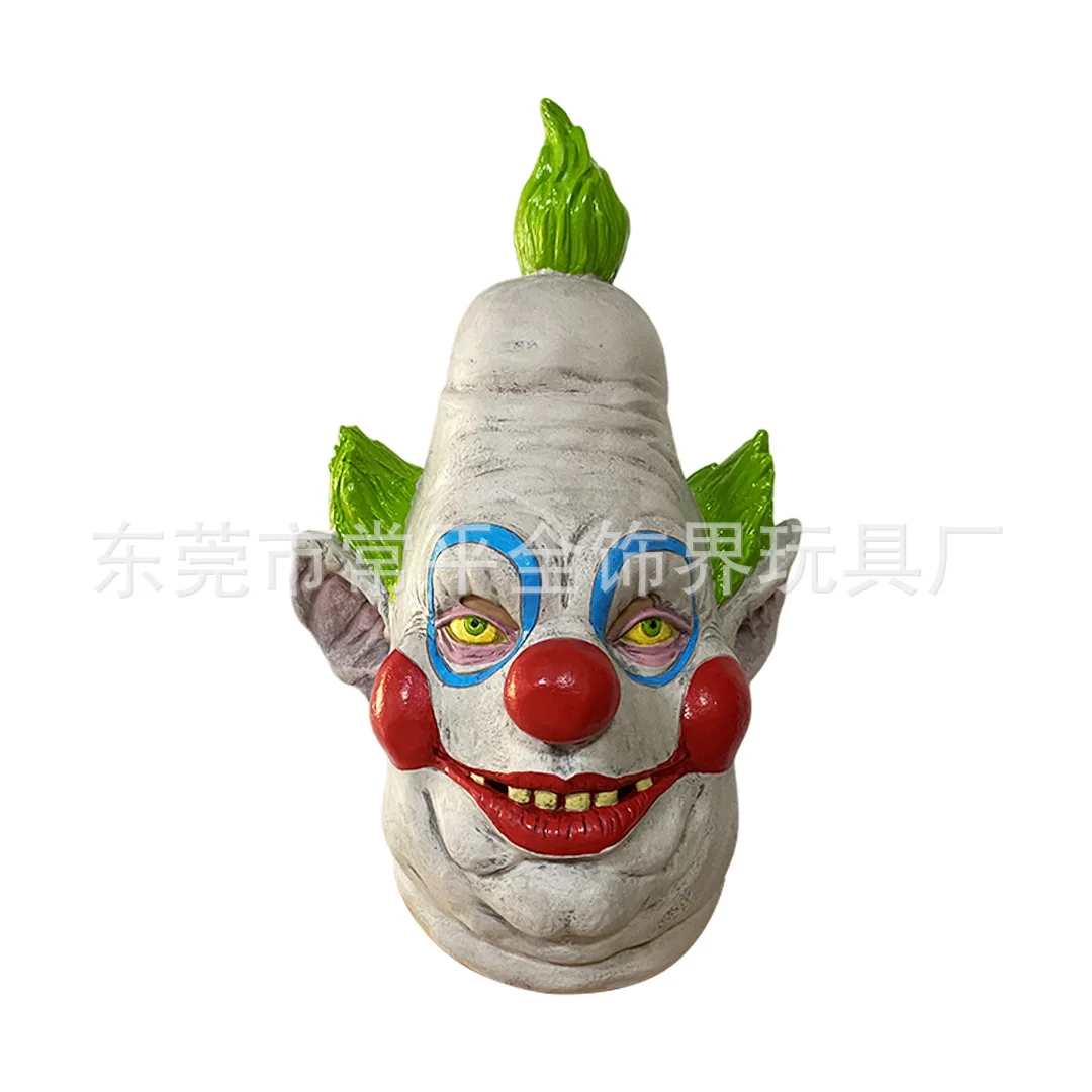 Máscara de payaso de demonio del espacio exterior Killer Klowns, máscaras  de látex de Joker, Cosplay de Halloween, accesorios de disfraz de carnaval,  casco para adultos - AliExpress, image size:1080x1080