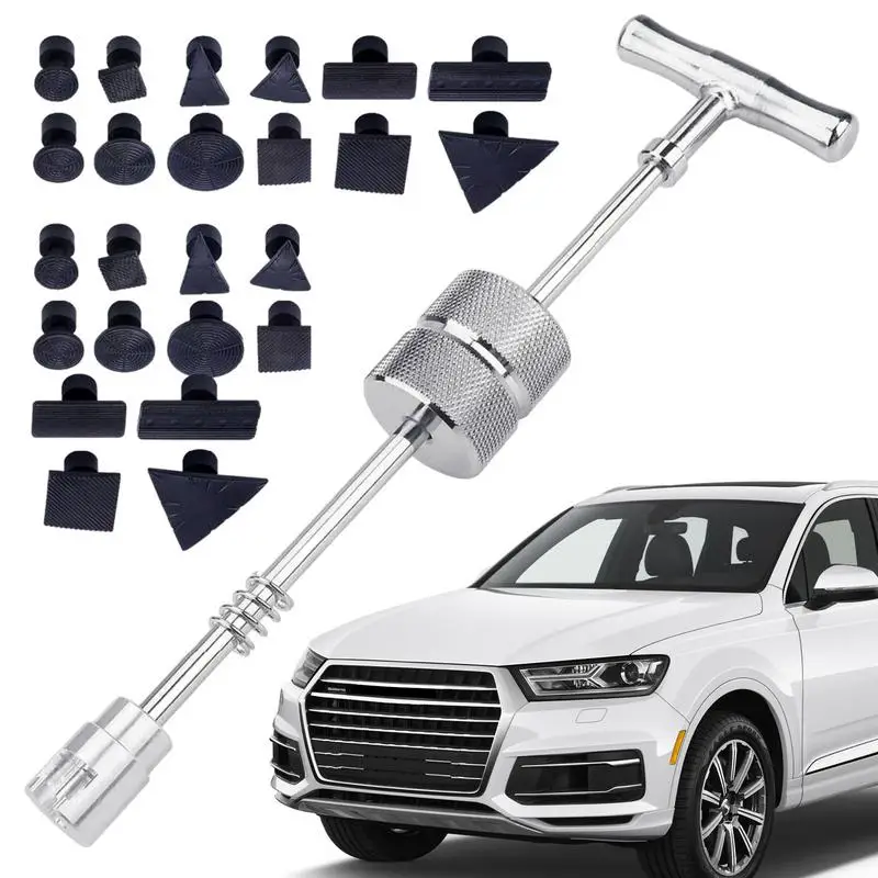 

Car Dent Puller Kit 25pcs Professional Dent Removal Kit For Cars Car Dent Remover Professional Car Dent Repair Kit Powerful