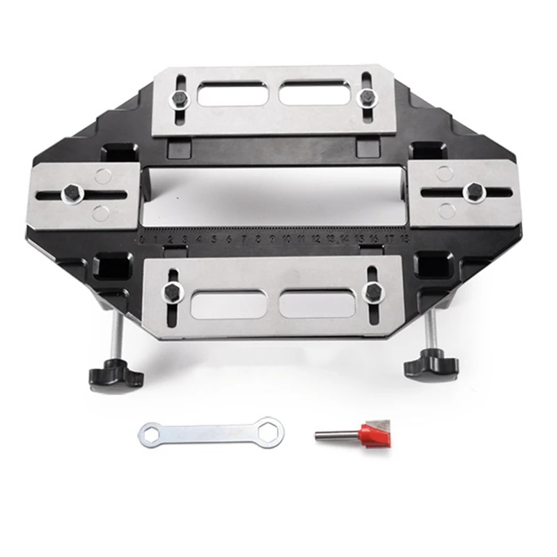 

Открывалка для отверстий для дверных петель, устройство для позиционирования петель, направляющая для замка петель, с ключом, ножом, дном