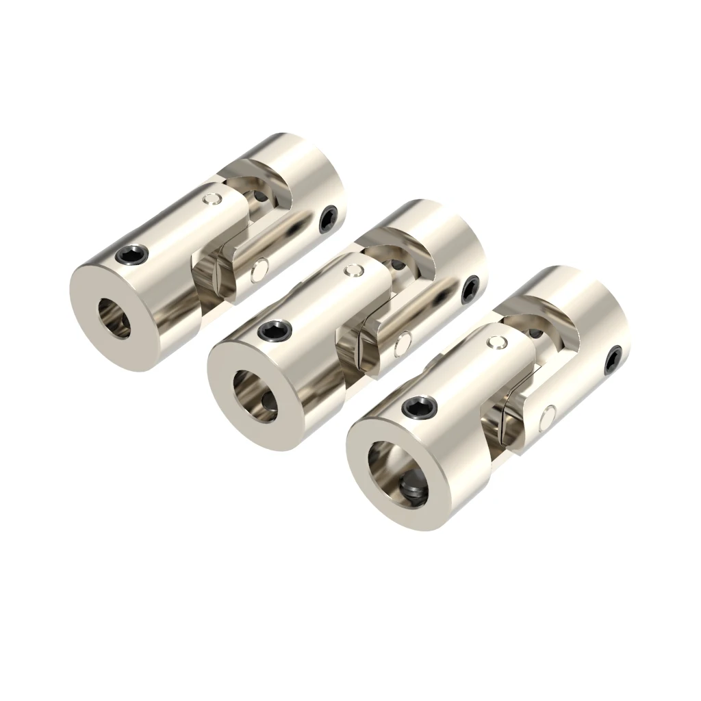 Metal Duradero DIY Proyectos Mecánicos Junta Universal 14mm OD -  Acoplamiento Para Motor DIY - Modelos RC, Robots O Máquinas Eje Transmisión  RC