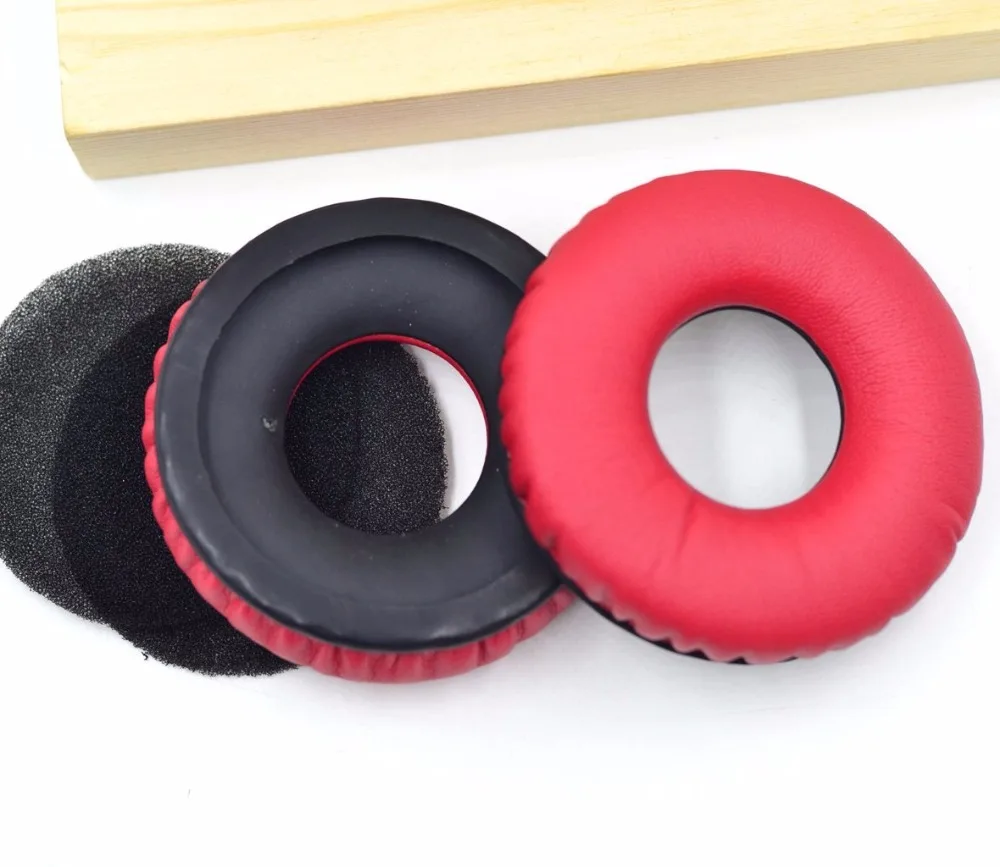Фото Амбушюры для наушников Sennheiser HD25, HD 25, HD 25-1, HD25-1ii, HD25SP, HMD25, HME25, hmack25, кожаные №3