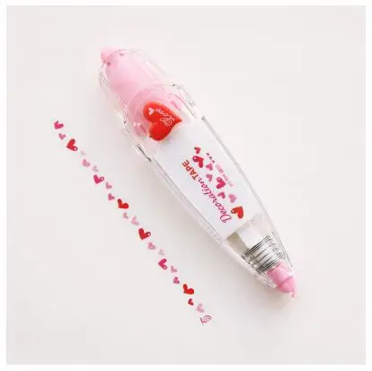 Kawaii Animal-Themed Decorative Correction Tape for Journals and Art Projects