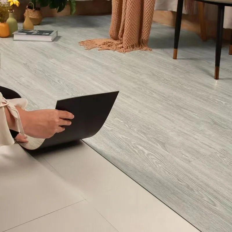 Self-Adhesive Waterproof Wood Grain Floor Sticker 1