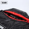 Goose down outdoor camping warm sleeping bag is suitable for -5°C-15°C, equipped with a portable storage bag 4