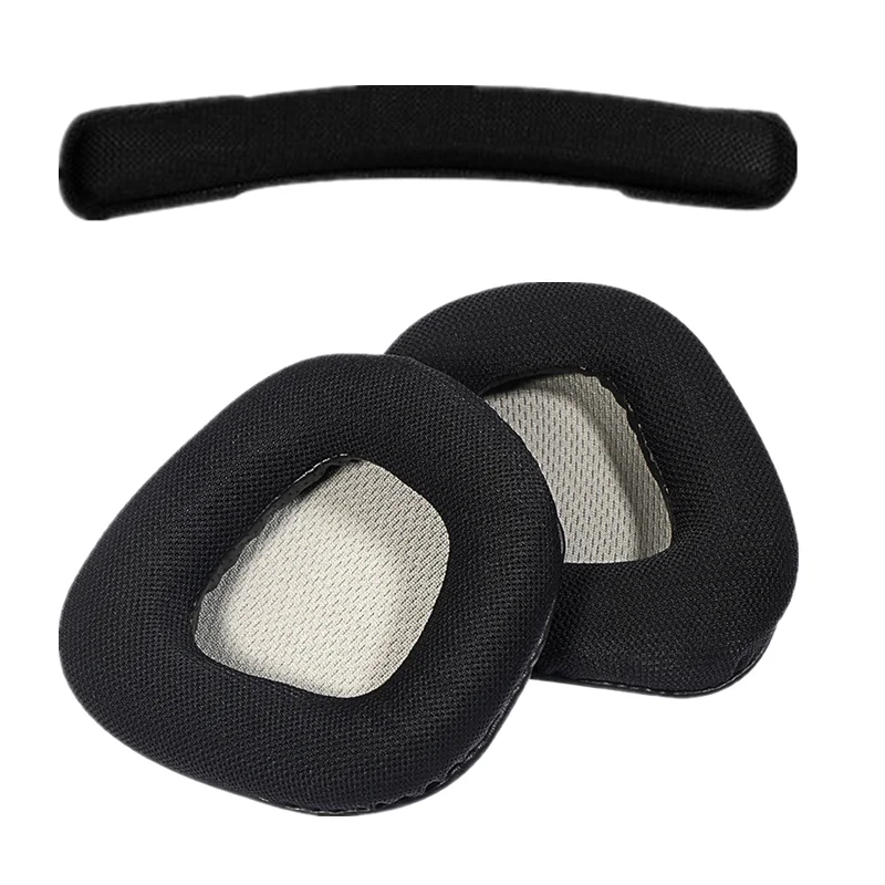 Premium Replacement Memory Foam Earpads with Headband