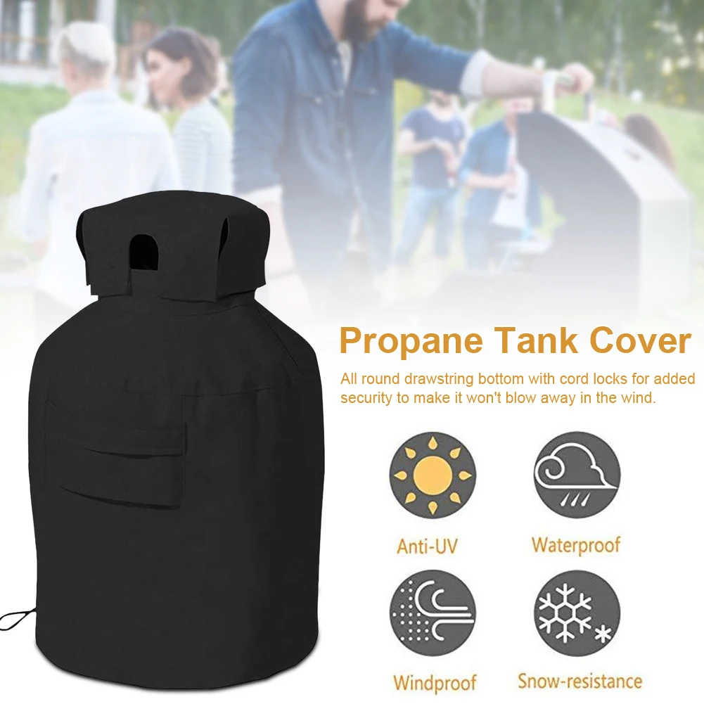 Watercolor Turtle Propane Tank Cover 40lb - Waterproof RV Camper Tank Protection