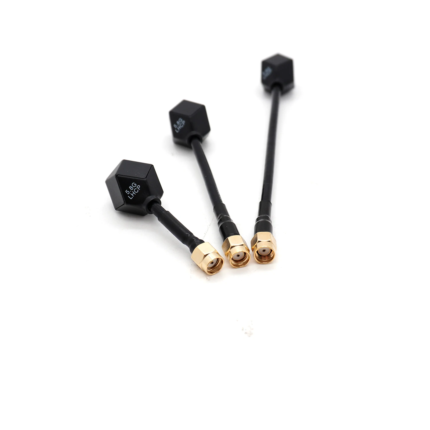 Antenne FPV 5.8G 60-150mm LHCP/RHCP RP-SMA/SMA pour Drone