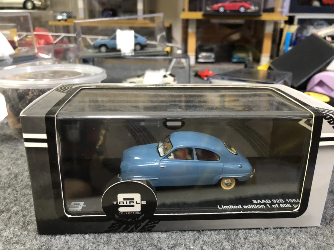 new-to-bargain-die-cast-metal-1-43-92b-1954-car-model-limited-edition-collectible-ornaments-toys-for-children