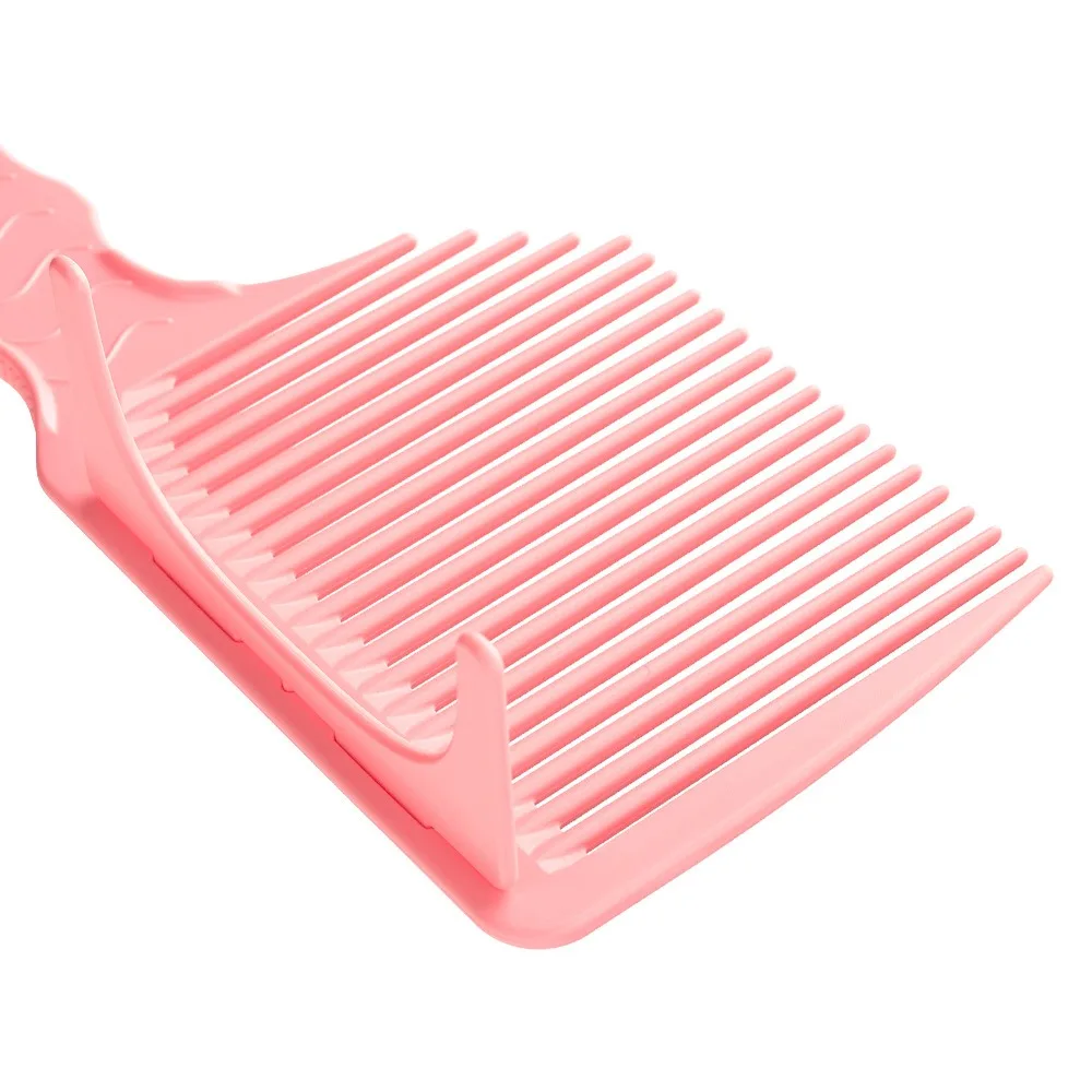 3Pcs\set Arc Design Barber Fade Comb Professional Fading Precision Clipper Comb Hairdressing Hair Cutting Blending Tool Home Use