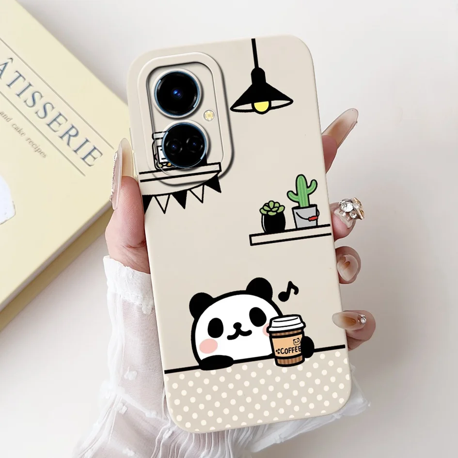 Fashion Pattern Soft Silicone Shockproof Bumper Phone Case Cover