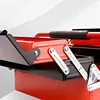 Hardware Toolbox Organizer Stainless Steel Toolbox for Mechanic Metal Mechanical Workshop Tool Box Folding Parts Sealed Box 3