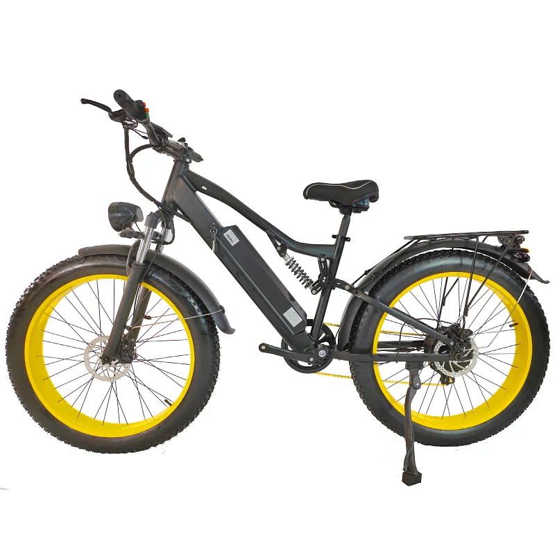 

Usa Eu Warehouse 2023 Hot Sale Mountain Bicycle Ebike 750w 1000w Long Range Electric Motorcycle Fat Tire E Bike